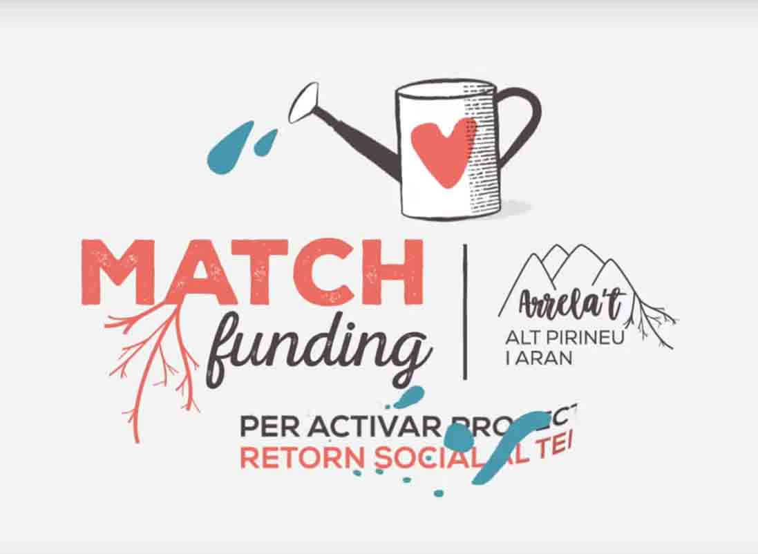 Del 2 de març al 2 de maig ajudeu-nos a aconseguir la campanya de matchfunding!!